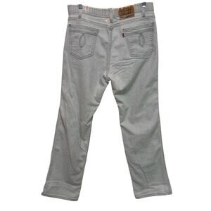 Vintage Levi's Action Jeans 36x32 (33x30) Gold Tab Straight 530 Made in USA